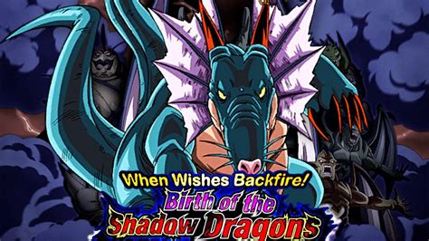 The Worst Kind Birth Of The Shadow Dragons Event Vs Naturon Shenron