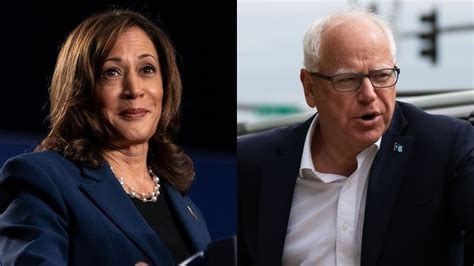 Kamala Harris Picks Minnesota Governor Tim Walz As Her Vp Running Mate