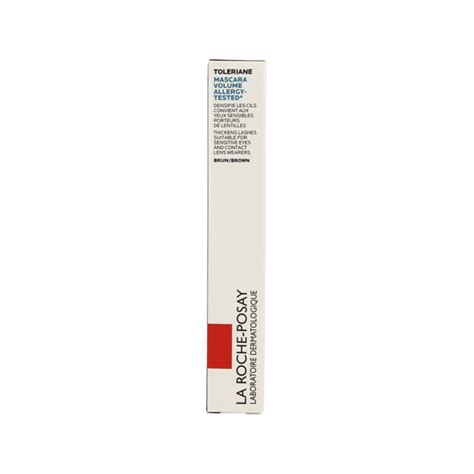 La Roche Posay Toleriane Mascara Volume Brun Ml Mascaras