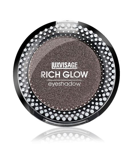 Тени для век "LUX visage" rich glow №10 Mystic queen 2г - купить с ...