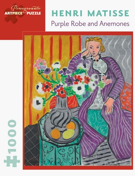 Purple Robe And Anemones Scratch And Dent Pieces Pomegranate