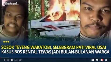 Sosok Teyeng Wakatobi Selebgram Pati Viral Usai Kasus Bos Rental Tewas