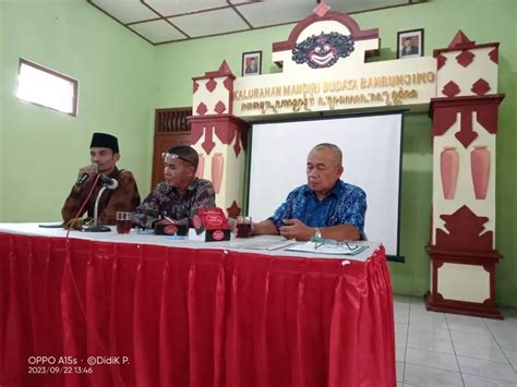 Sosialisasi Bantuan RTLH Dan Jambanisasi Bagi Warga Miskin Di