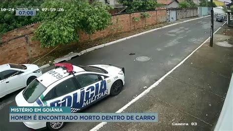 Mist Rio Em Goi Nia Homem Encontrado Morto Dentro De Carro Youtube