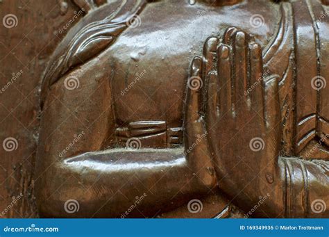 Buddhist Mudras Hand Position Of A Buddha Stock Photo Image Of