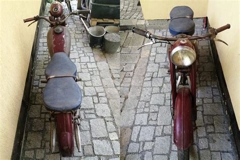 Motocykl Z C Na Renovaci Aukro