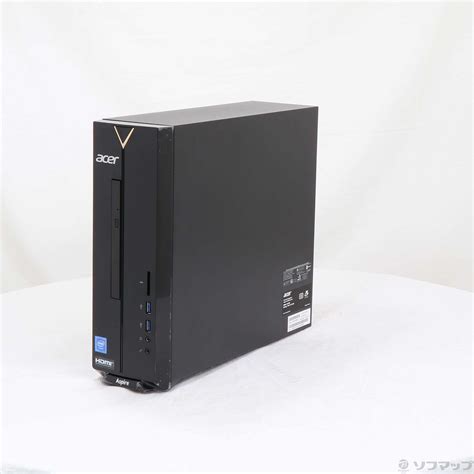 【中古】〔展示品〕 Aspire X Xc 830 N14f／f ブラック 〔windows 10〕 2133031734328 リ