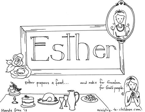 44 Coloring Pages Queen Esther Free Coloring Pages Printable