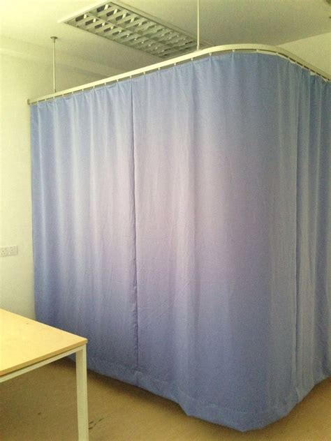 Aluminium Hospital Cubicle Curtain Tracks At Rs 260 Sq Ft In Mumbai