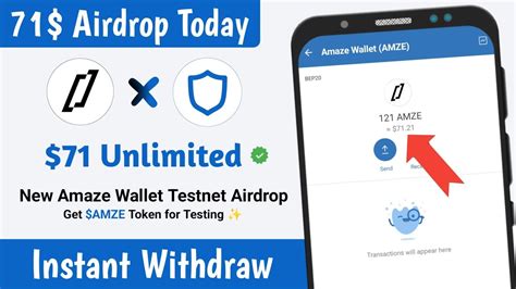 New Amaze Wallet Testnet Airdrop Airdrop Today New Airdrop