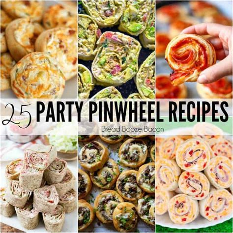 25 Party Pinwheel Recipes • Bread Booze Bacon