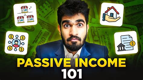 The Best Passive Income Ideas To Build Wealth Kushal Lodha Youtube