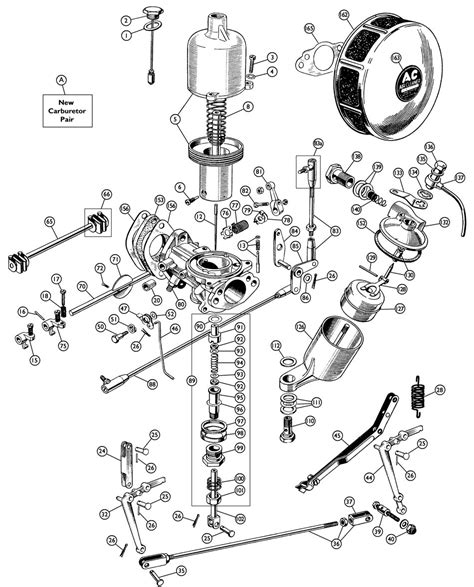 Tr Carburetors Su H Moss Motors