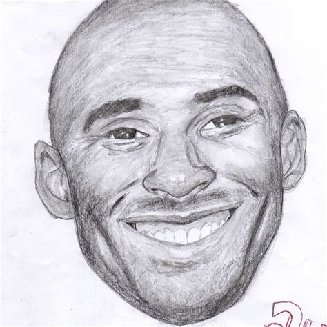 Kobe Bryant Drawing Skill