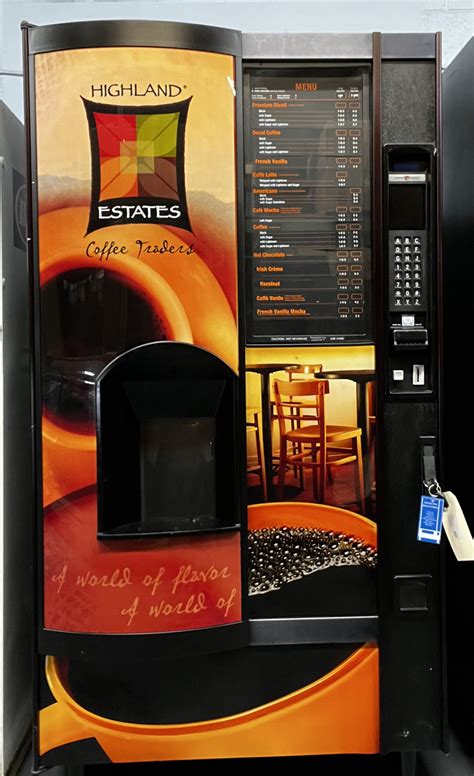 Crane 945 Coffee Machine 329500 Vendors Source Inc