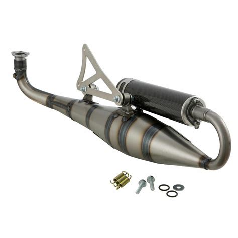 YASUNI YA906C Silencer Carrera 16 Aerox For Aprilia 50 Sr Netscaper