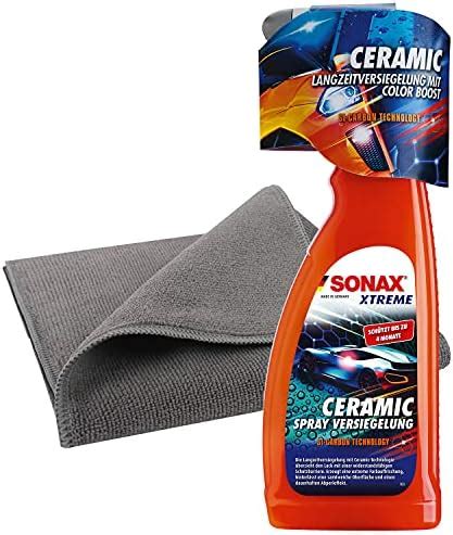 Detailzone Sonax Xtreme Ceramic Spray Versiegelung Set Ceramic Spray