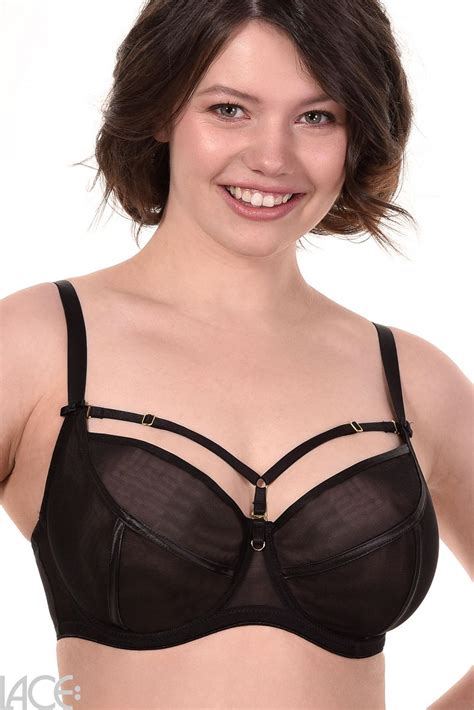 Mediolano Bra G K Cup Mediolano Noir Lace Lingerie