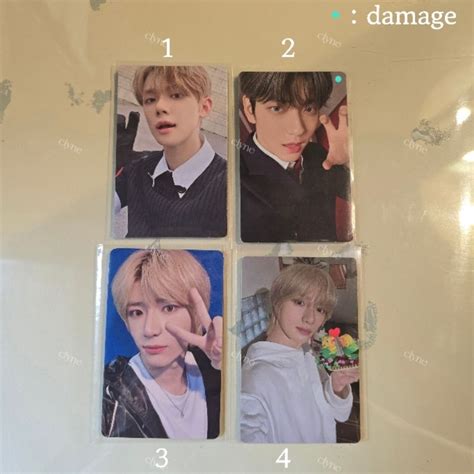 Txt Tomorrow X Together Sanctuary Photocard Pc Soobin Yeonjun Taaehyun