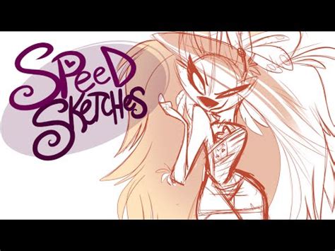 Speed Sketch Queen Zp Vivziepop Youtube