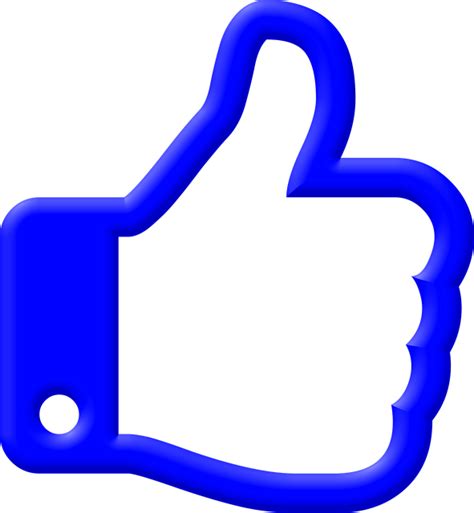 Thumbs Up Pouce Bleu Main Image Gratuite Sur Pixabay