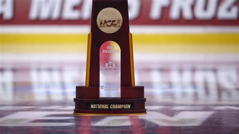 2025 Division I Men's Ice Hockey Official Bracket | NCAA.com