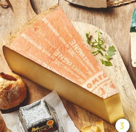 Promo Comté aop cuivre 18 mois d affinage vagne chez Intermarché