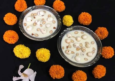 fox nut payesh recipe  sudipa gope cookpad