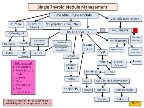 Single Thyroid Nodule Management – Thyroid Disease Manager Algorithms - Thyroid Disease Manager