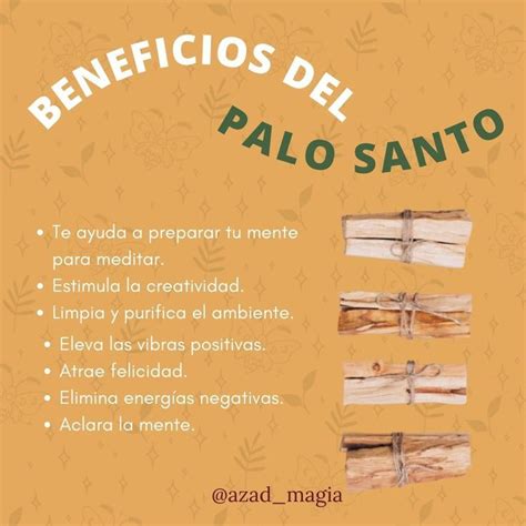 Beneficios De Usar Palo Santo