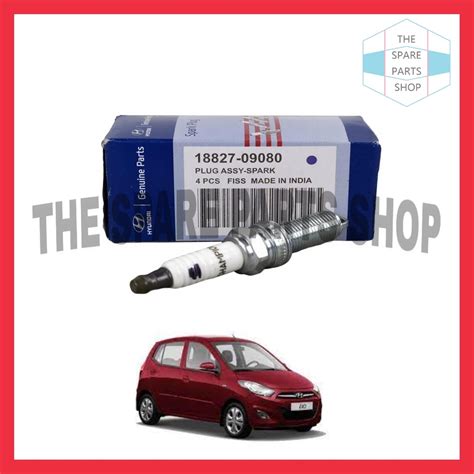 HYUNDAI I10 SPARK PLUG 4PCS SET 18827 09080 Shopee Malaysia