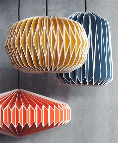 Origami Lamp Shade Geometric Paper Light Shade