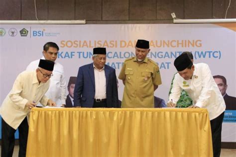 InfoPublik Sumbar Luncurkan Program Wakaf Tunai Catin