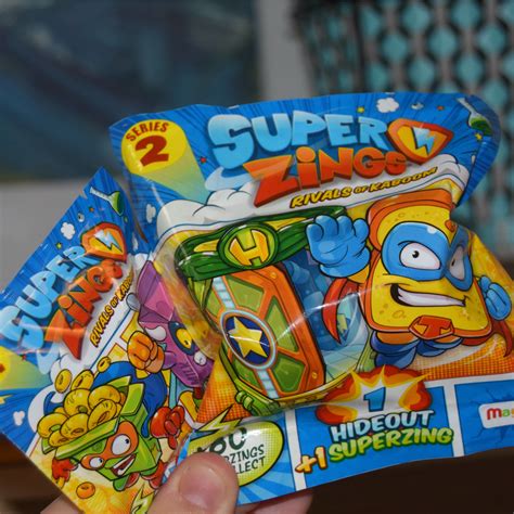 Wafflemama Kids Stuff Meet The Superzings Series 2 The Rivals Of