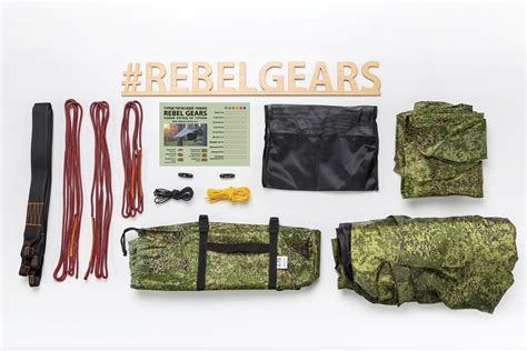 Туристический гамак Rebel Gears v. 3.0 (XXL)