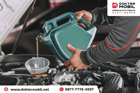 Rekomendasi Oli Mesin Mobil Matic Yang Bagus