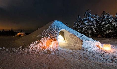 For $122 you can live in an igloo in Finland on Airbnb - Luxurylaunches