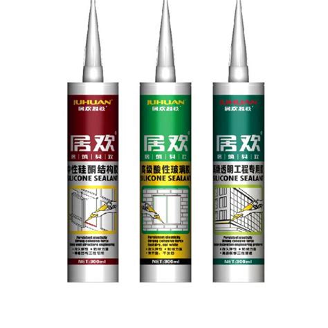 Customized Construction Glue For Window And Door RTV Silicone Silicon