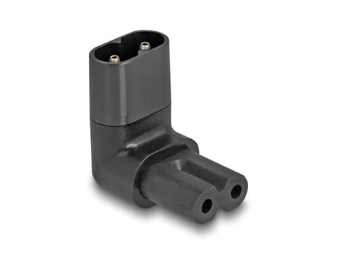 Delock Produkte 80470 Delock Netzadapter Iec 60320 C8 Auf C7 Stecker