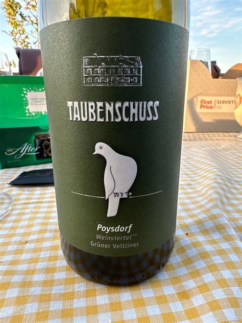 2021 Weingut Markus Taubenschuss Grüner Veltliner Poysdorf Weinviertel