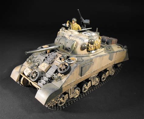Tamiya Model Magazine Medium Tank M4 Sherman In 135 From