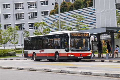 Smrt Mercedes Benz Citaro Smb G Our Sg Bus Story