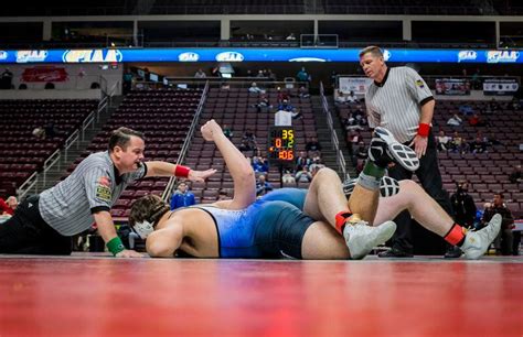 Nazareth Wrestling Faces Abington Heights In 2022 Piaa 3a First Round