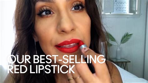 Our Best Selling Red Lipstick Mac Cosmetics Youtube