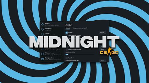 MIDNIGHT CS GO I MOD MENU SHOWCASE I AIMBOT I MODDING PALACE I COUNTER