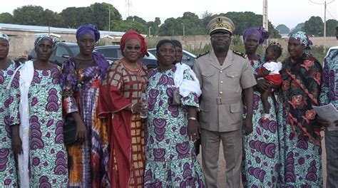 Côte dIvoire AIP Le bureau de lassociation des femmes maraîchères