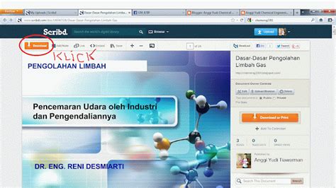 Anggi Yudi Chemical Engineering Materi Kuliah Teknik Pengolahan Limbah