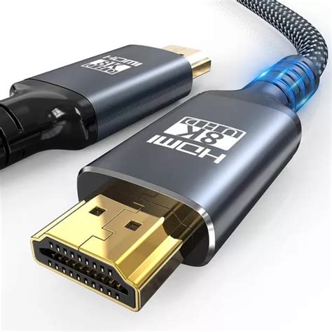 Cable Hdmi Alta Velocidad K Gbps Longitud Metros Mercadolibre