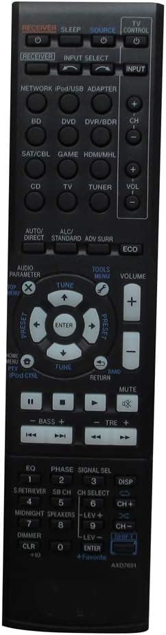 Amazon HCDZ Replacement Remote Control For Pioneer Elite AXD7692