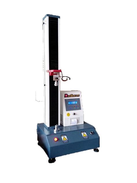 Computerized Desktop Single Column Tensile Testing Machinetesting Chambertest Equipmenttest